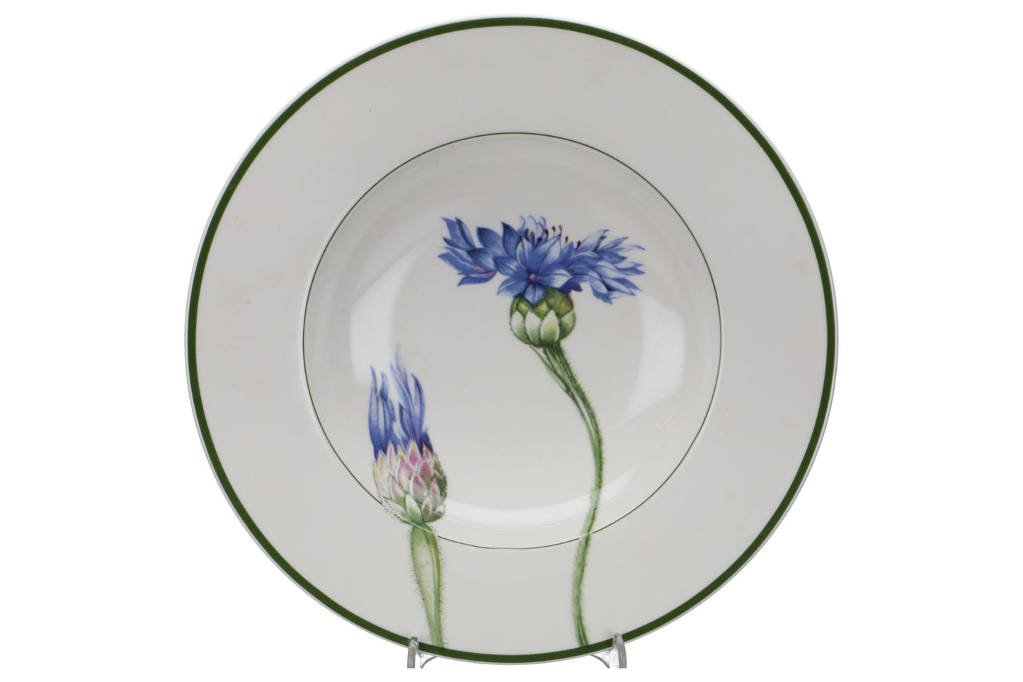 Suppenteller Kornblume