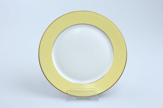 Kuchenteller gelb