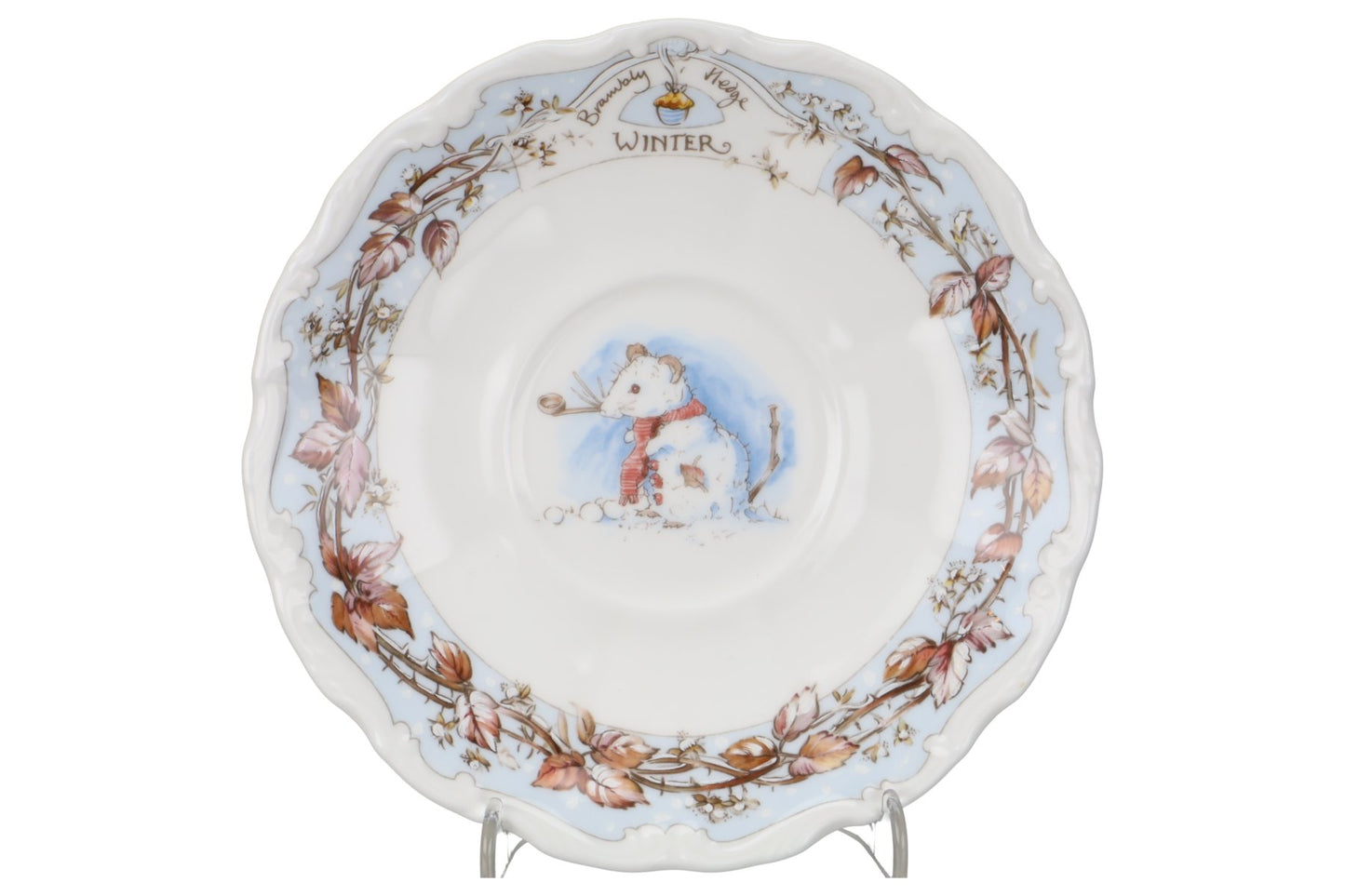 Untertasse für Becher Winter