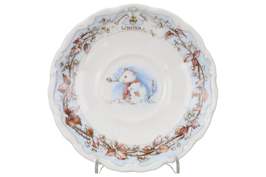 Untertasse für Becher Winter