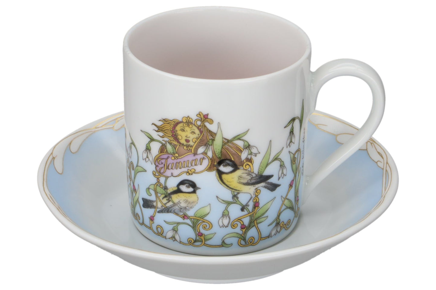 Mokkatasse mit Untere - 201 Januar