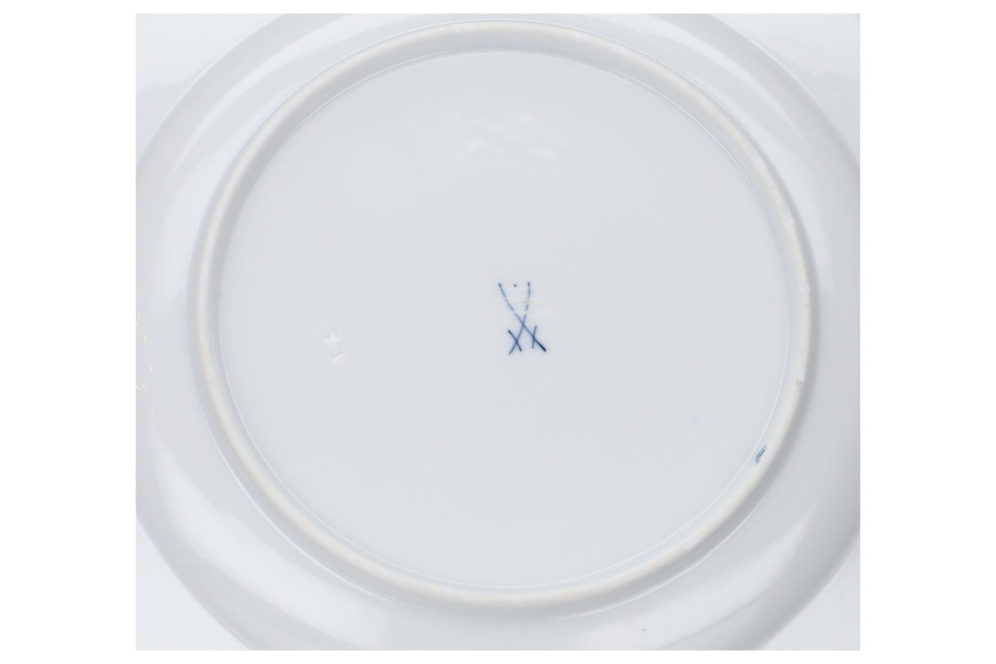 Mokkatasse mit Untere Rote Rose I.Wahl