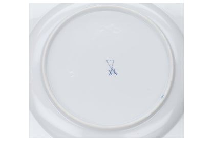 Mokkatasse mit Untere Rote Rose I.Wahl