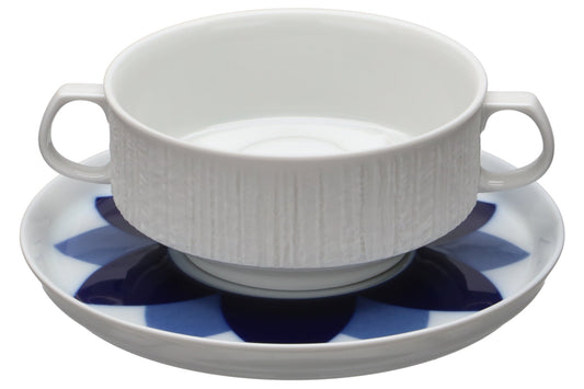 Suppentasse mit Untere