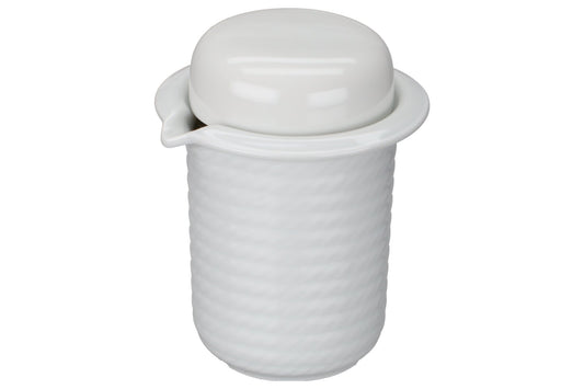 Milchkännchen mit Deckel 2tlg