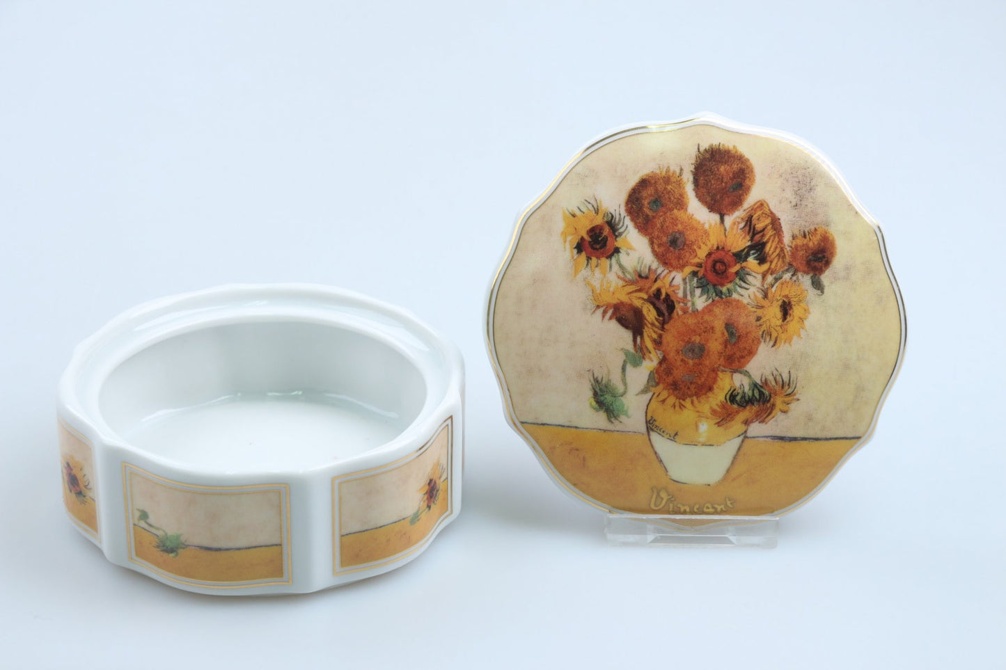 Bonboniere van Gogh Les tournesols