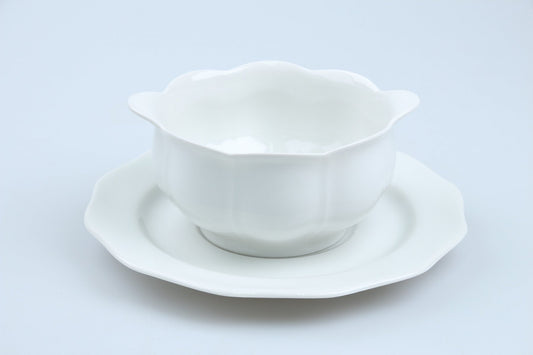 Suppentasse mit Untere