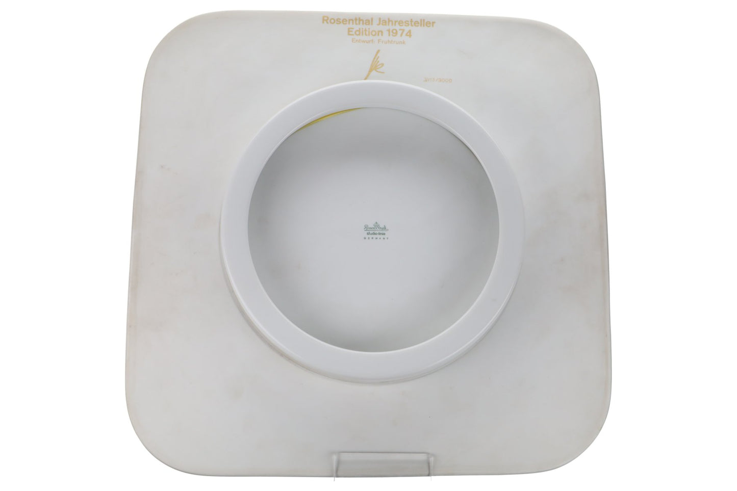 Jahresteller Edition 1974 Fruhtrunk