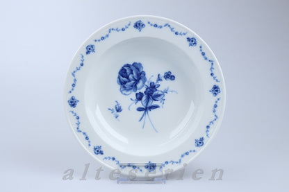Salatteller mit Fahne / Suppenteller klein
