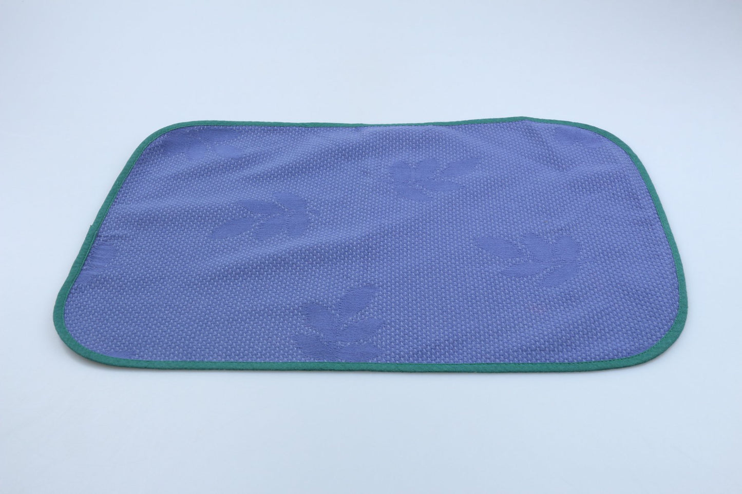 Tischset aus Stoff Blau
