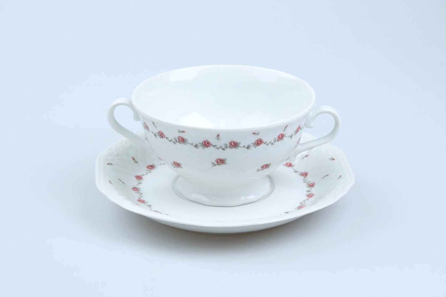 Suppentasse mit Untere