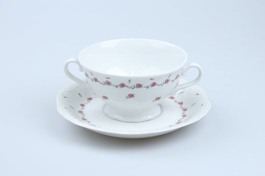 Suppentasse mit Untere