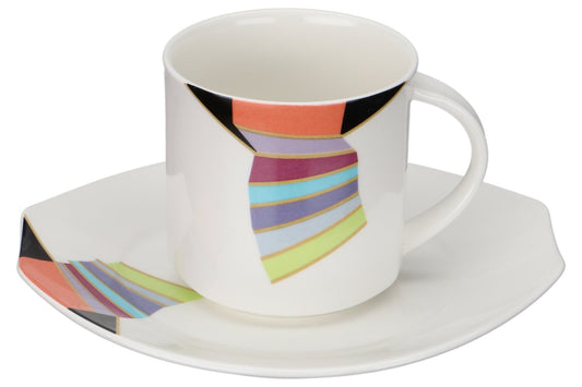 Kaffeetasse mit Untere