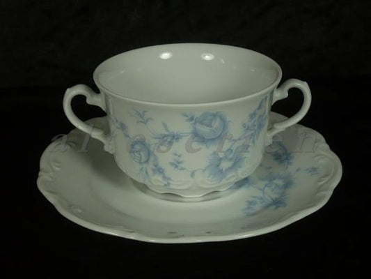 Suppentasse mit Untere