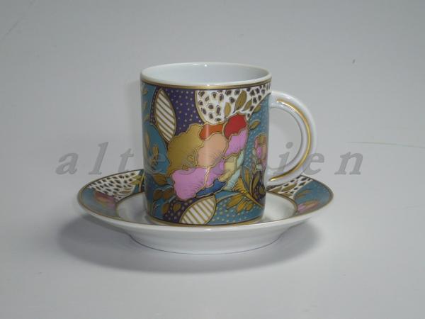 Mokkatasse mit Untere
