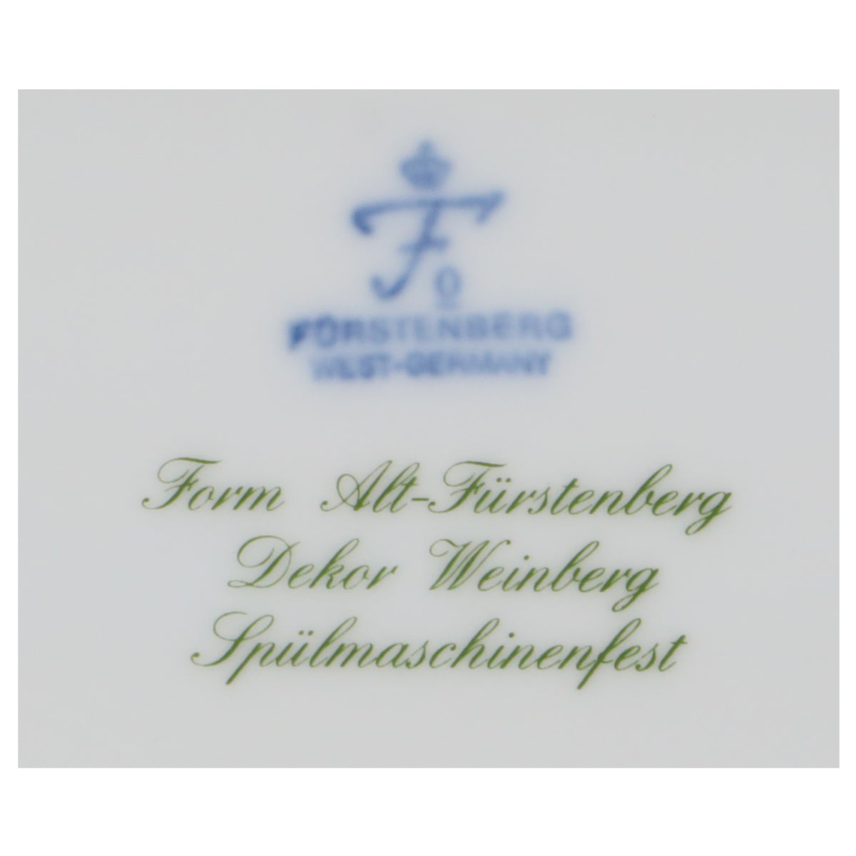 Untertasse für Kaffee mit Spiegel