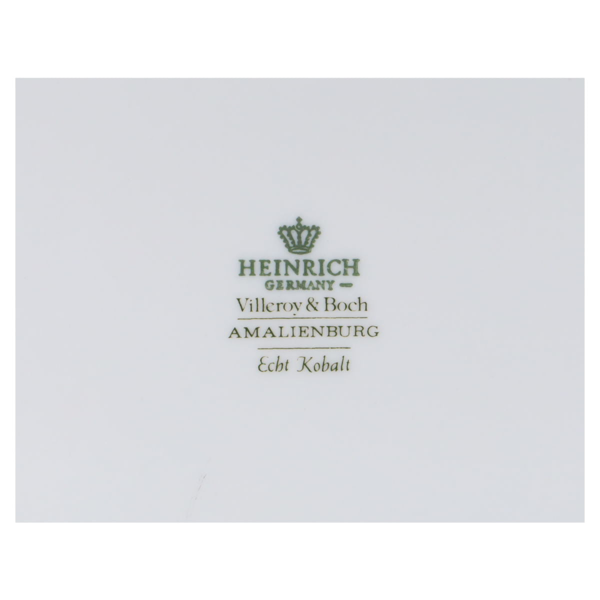 Sauciere ohne Teller