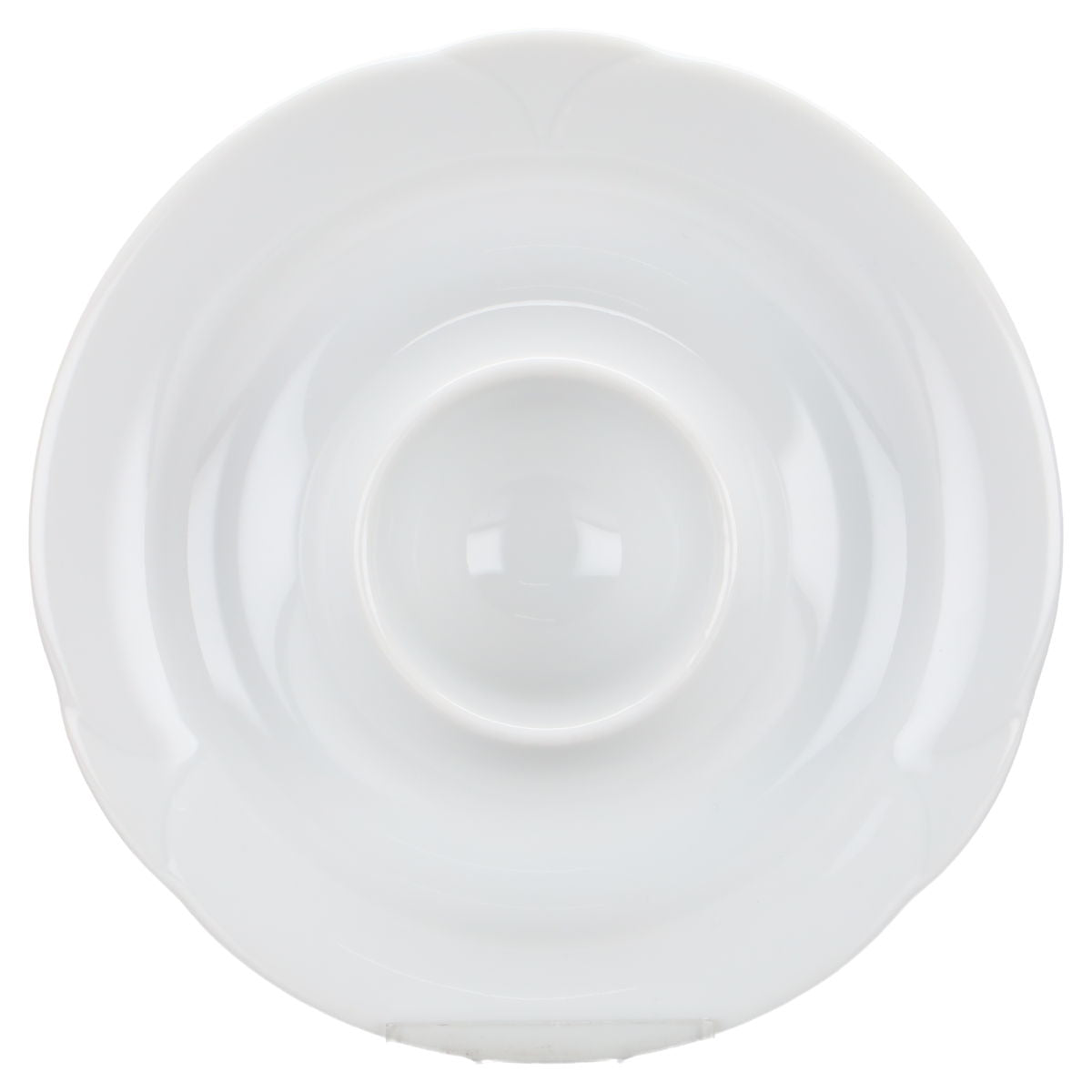 Eierbecher mit Schalenablage