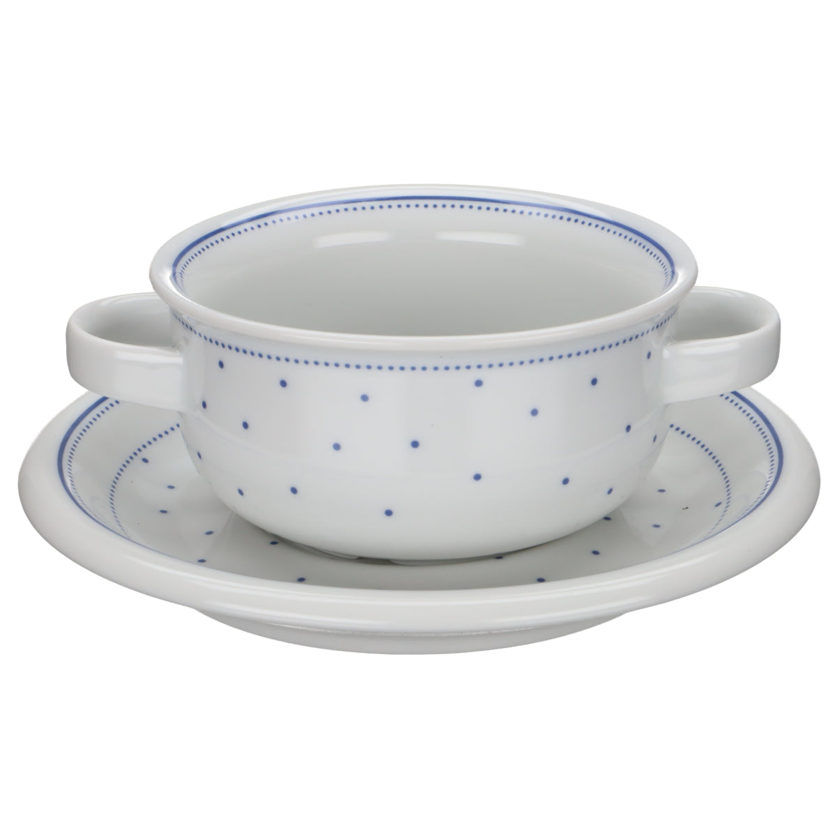 Suppentasse mit Untere