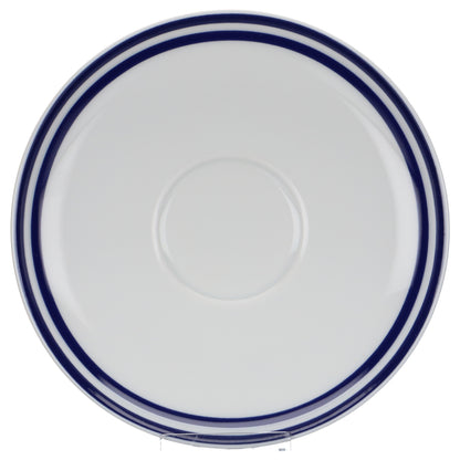 Untertasse für Kaffee/Tee klein gestreift