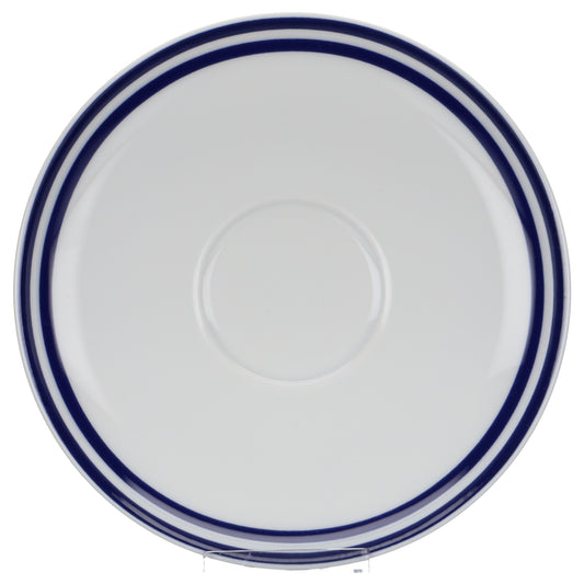 Untertasse für Kaffee/Tee klein gestreift