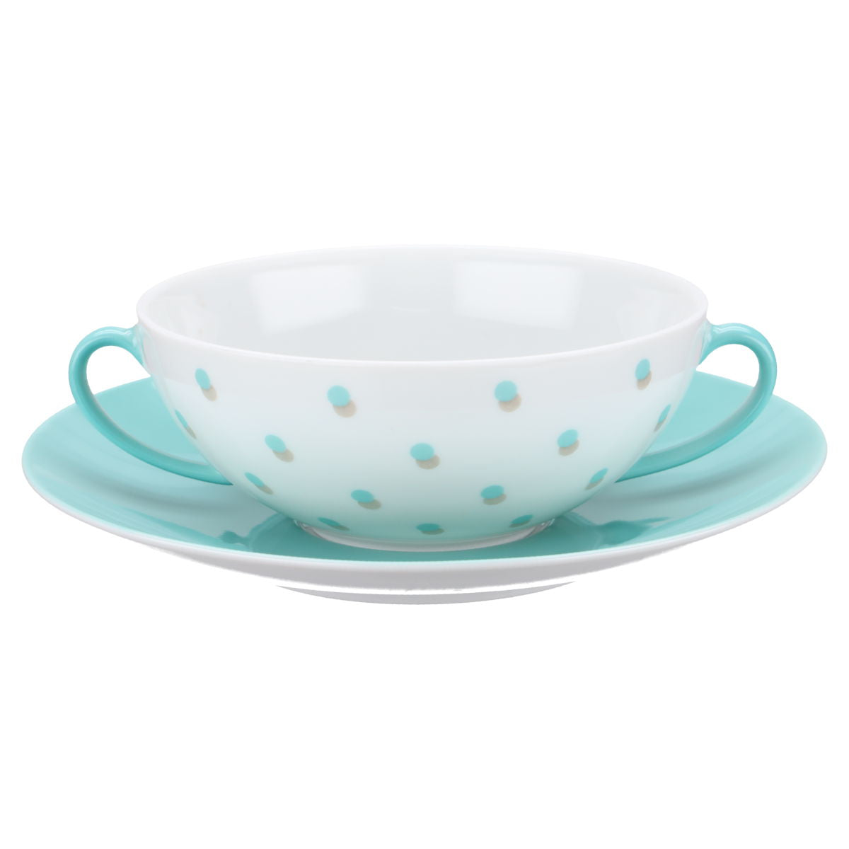 Suppentasse mit Untere