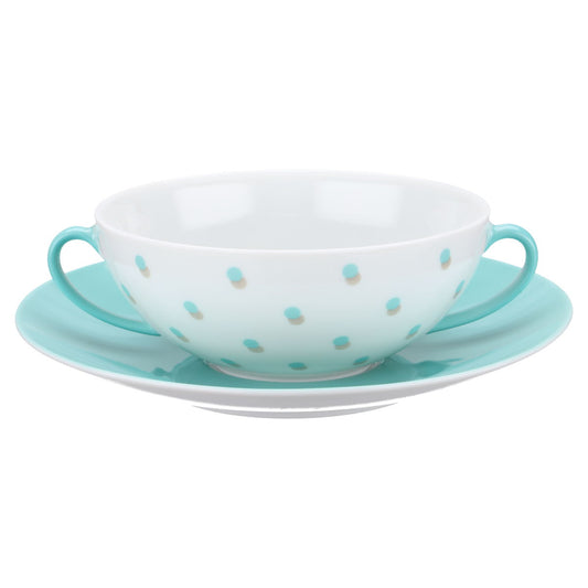 Suppentasse mit Untere