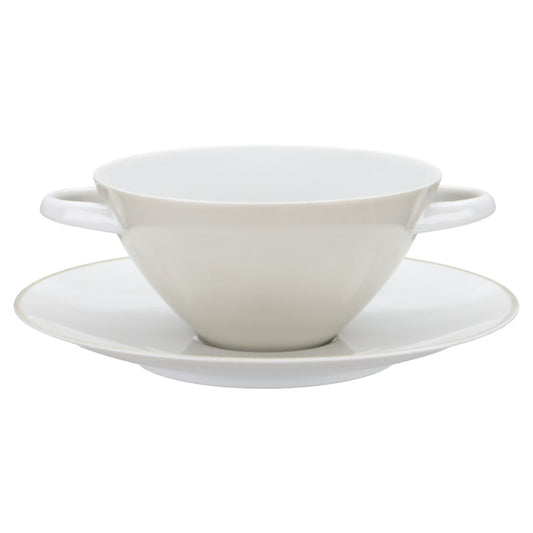 Suppentasse mit Untere
