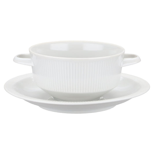 Suppentasse mit Untere