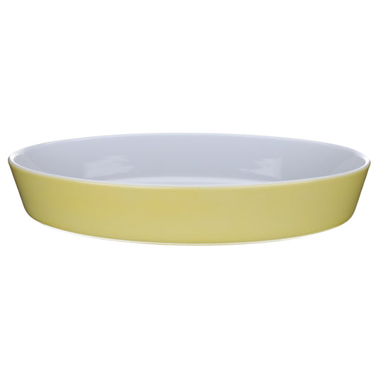 Auflaufform oval groß