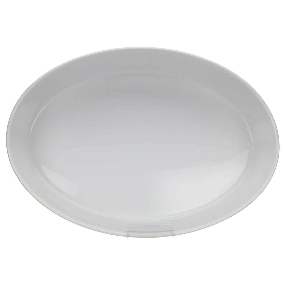 Auflaufform oval groß