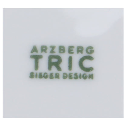 Sauciere mit Teller einteilig