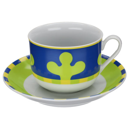 Kaffeetasse mit Untere