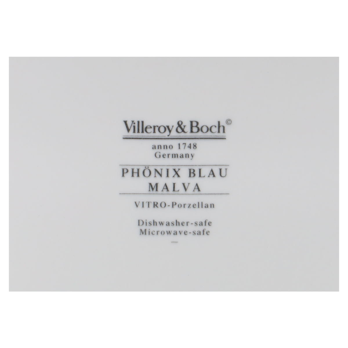 Salatteller mit Fahne