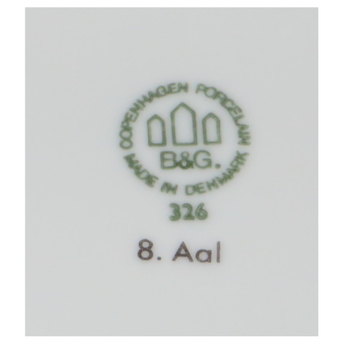 Speiseteller klein Fischmotiv 8.Aal