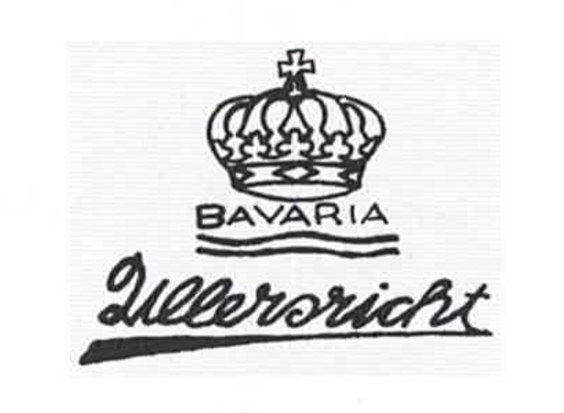 Bodenstempel „Bavaria“ auf Porzellan: Bedeutung & Hersteller