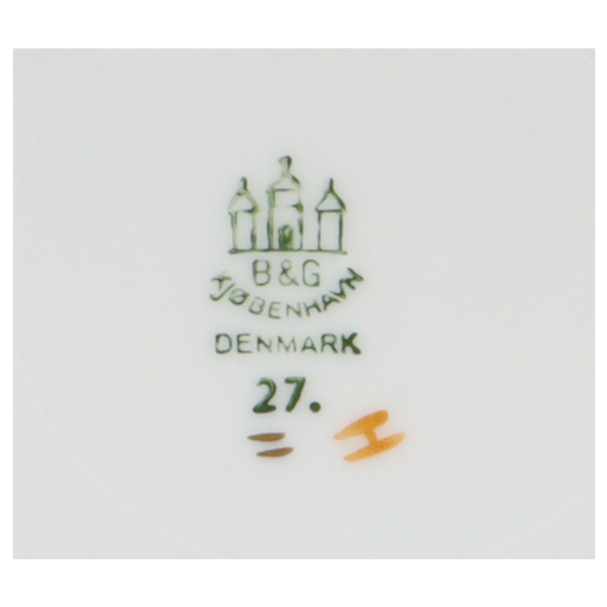 Kuchenteller Dekor 9