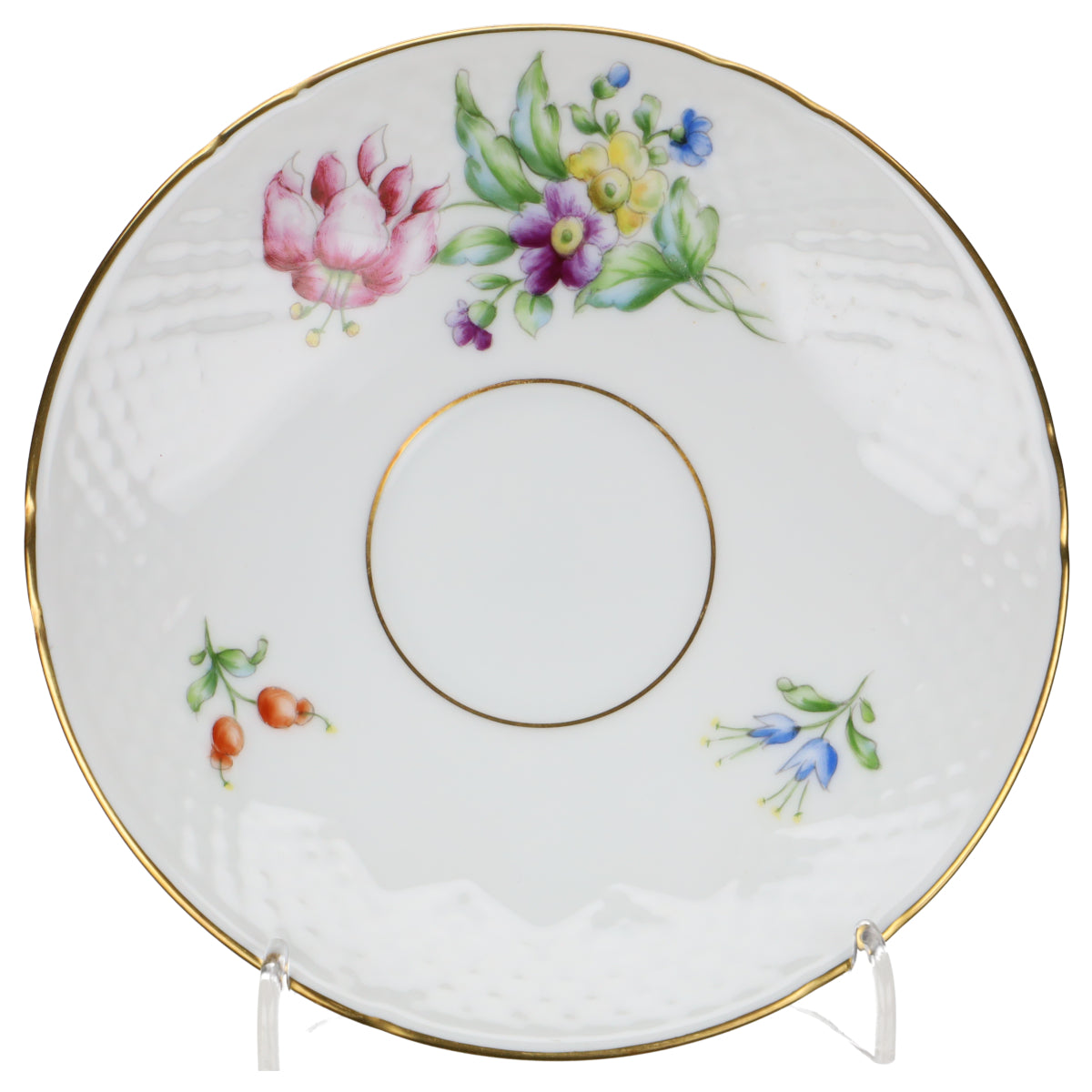 Untertasse für Kaffee Dekor 4