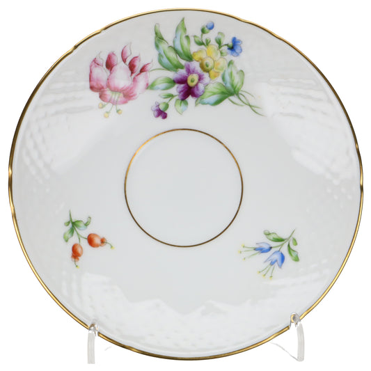 Untertasse für Kaffee Dekor 4