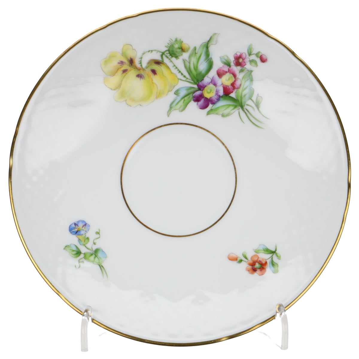 Untertasse für Kaffee Dekor 7