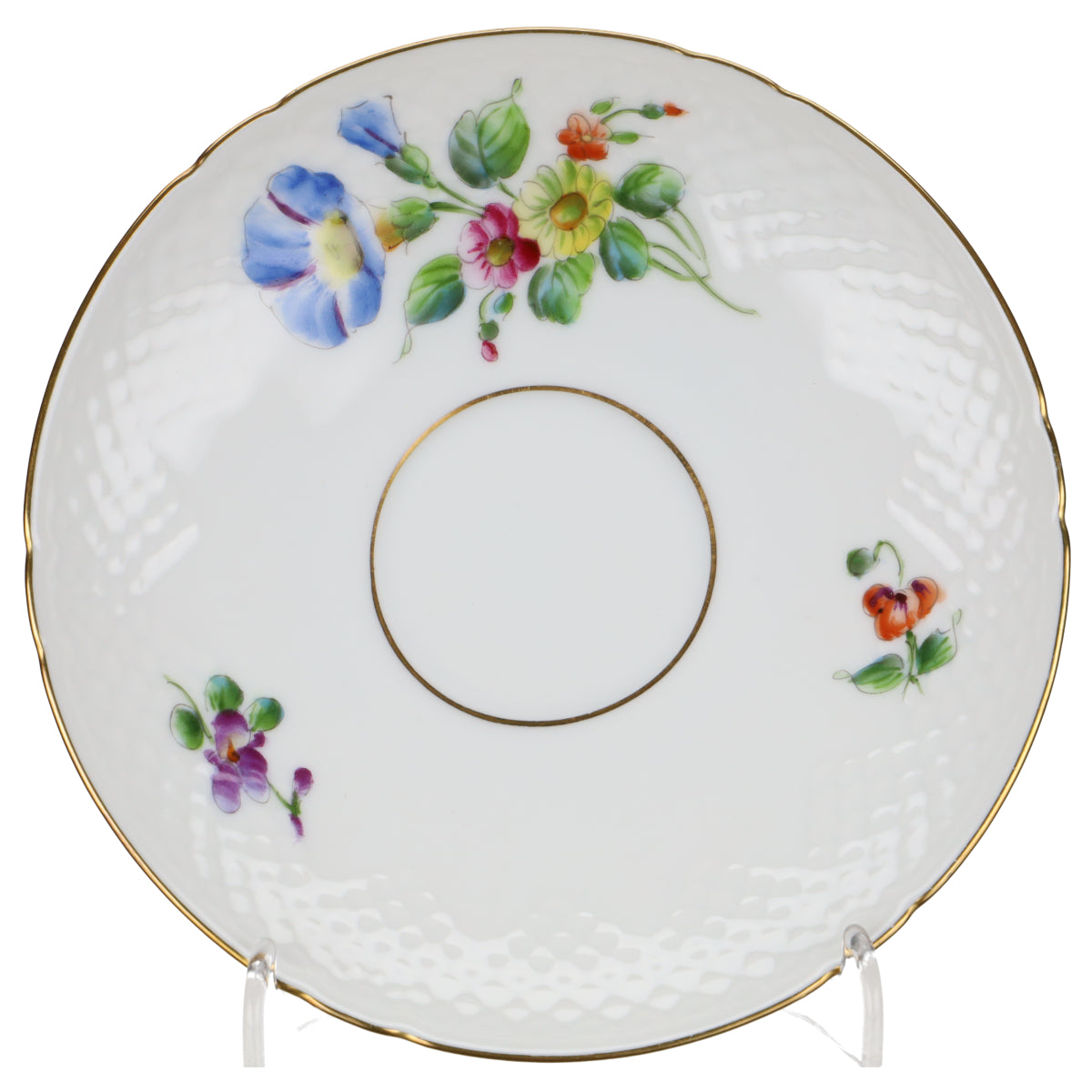 Untertasse für Kaffee Dekor 1