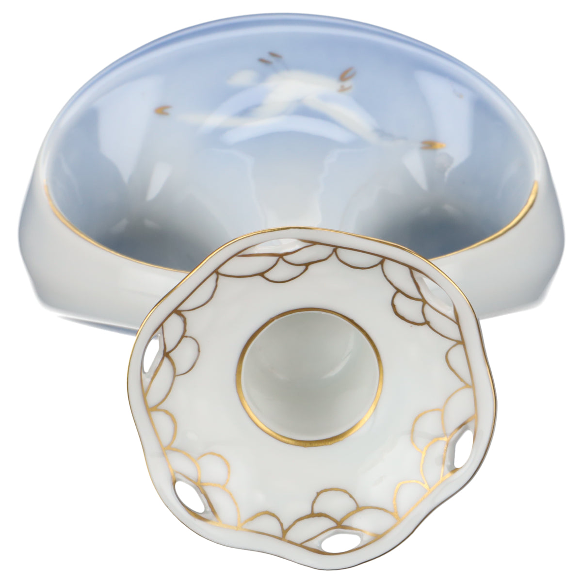 Kerzenleuchter Möwe unten Modell 503