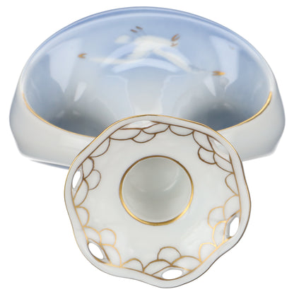 Kerzenleuchter Möwe unten Modell 503