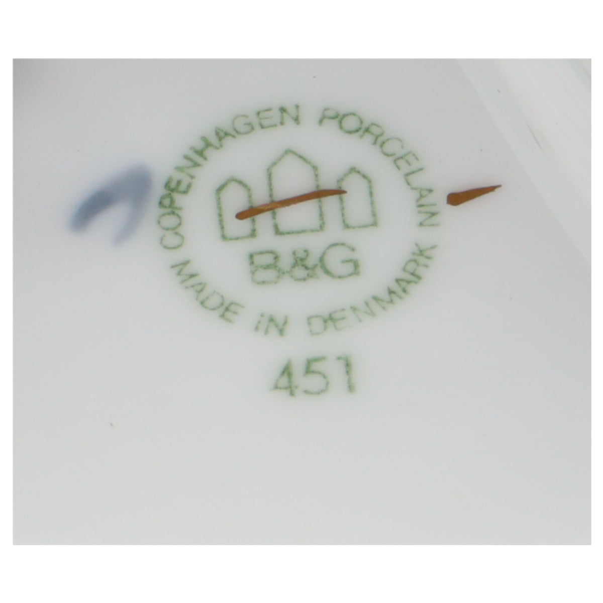 Konfektschale auf Fuss Modell 451