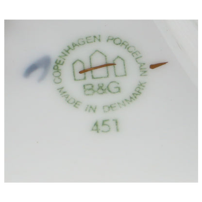 Konfektschale auf Fuss Modell 451