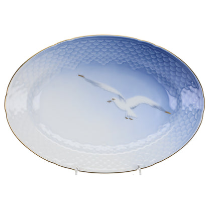 Beilagenplatte mittelgroß oval Modell 18