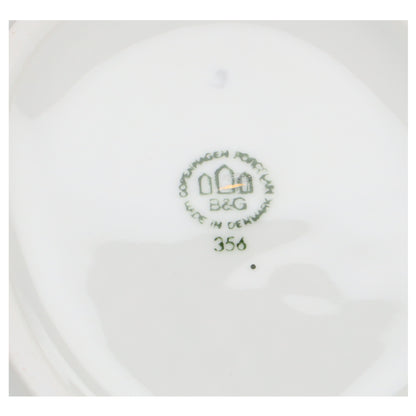 Blattschale Konfektschale klein Modell 356