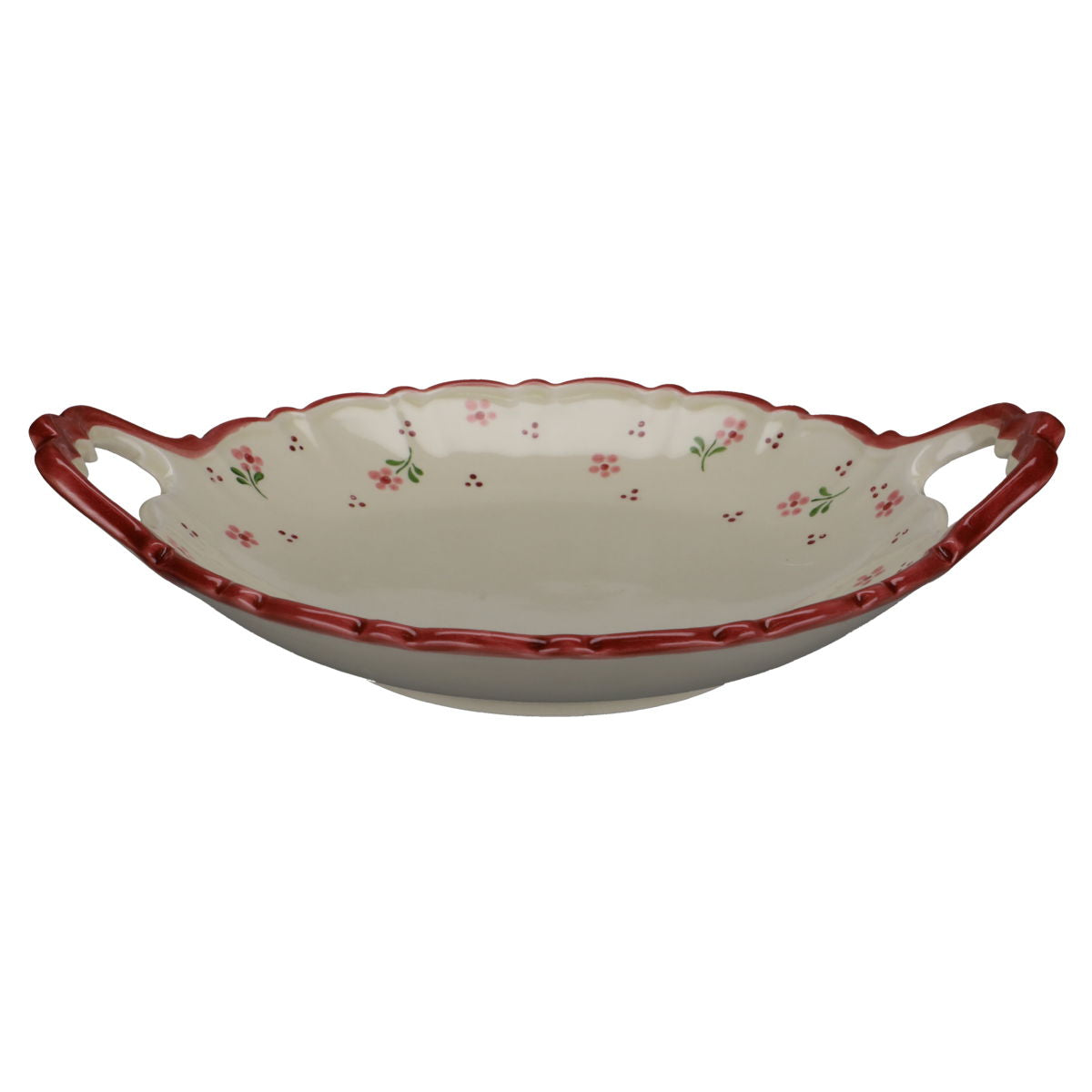 Gebäckschale mit Henkeln