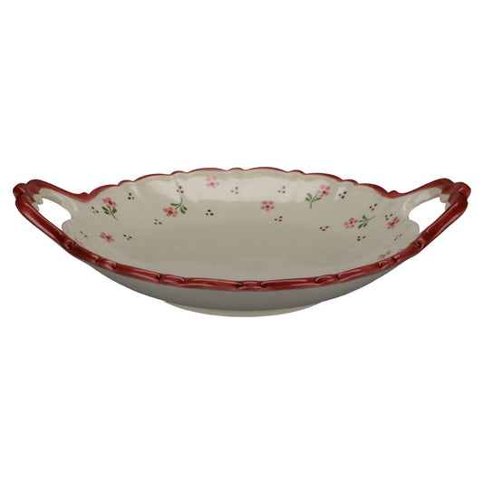 Gebäckschale mit Henkeln