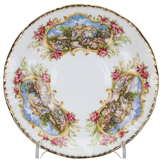 Untertasse für Kaffee Modell F